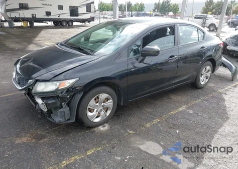 2014 Honda Civic Lx z USA, uszkodzony, nr VIN 19XFB2F56EE059264